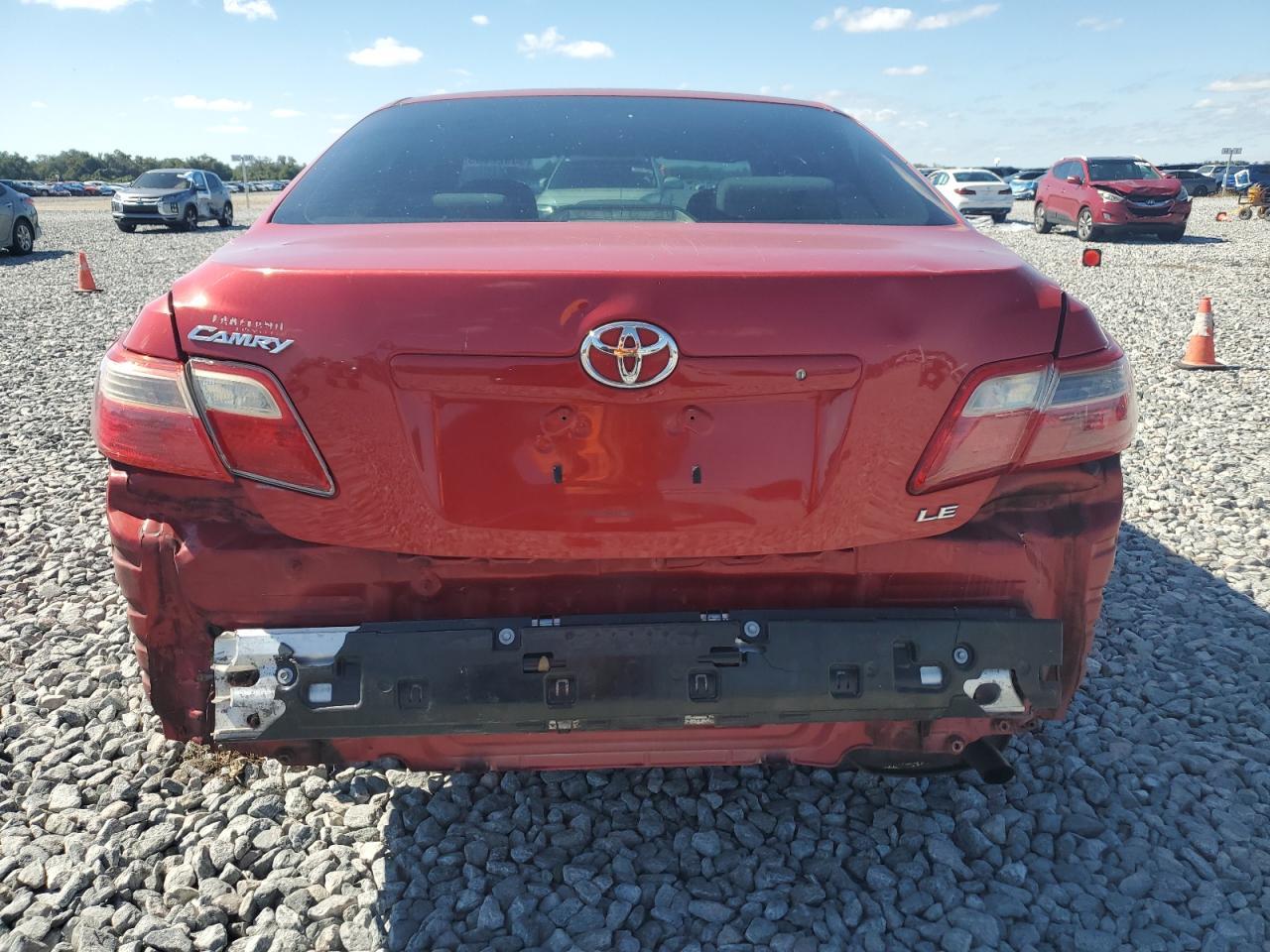 2007 TOYOTA CAMRY