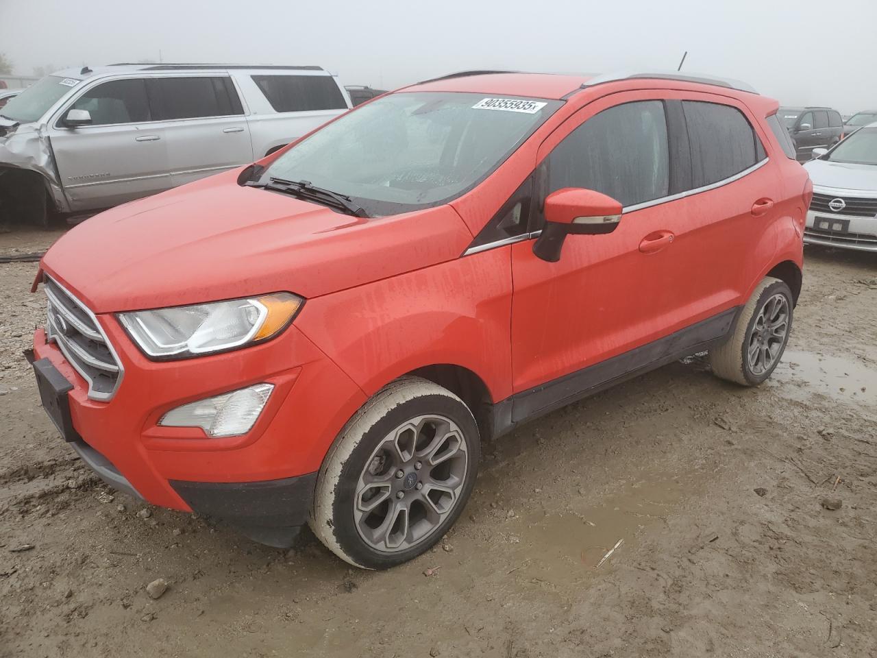 2020 FORD EcoSport