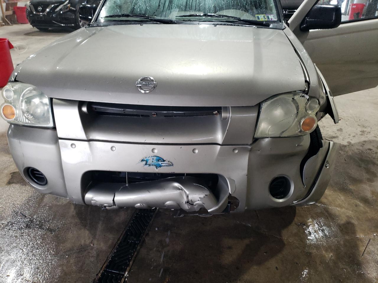 2002 NISSAN Frontier