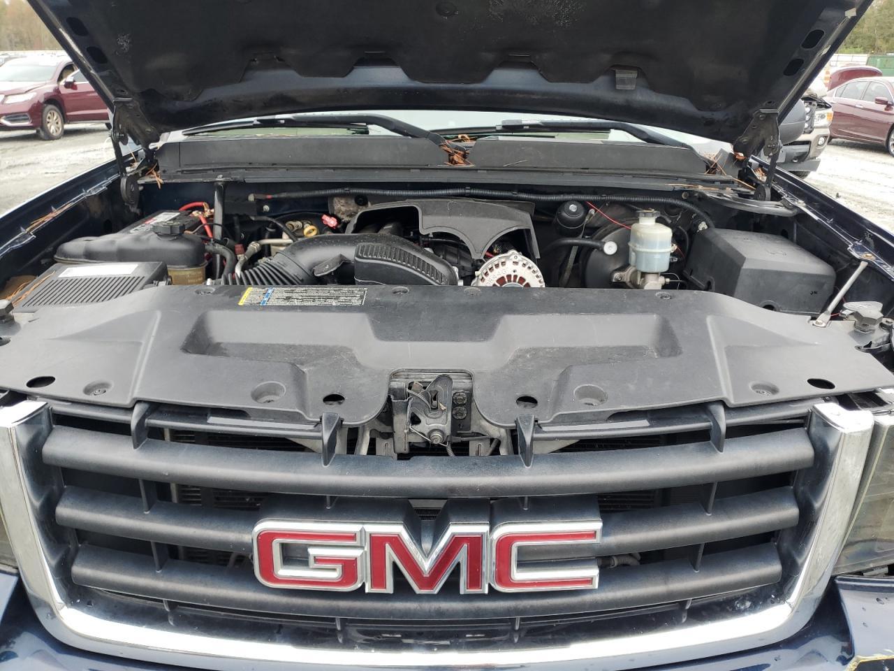 2007 GMC SIERRA 1500