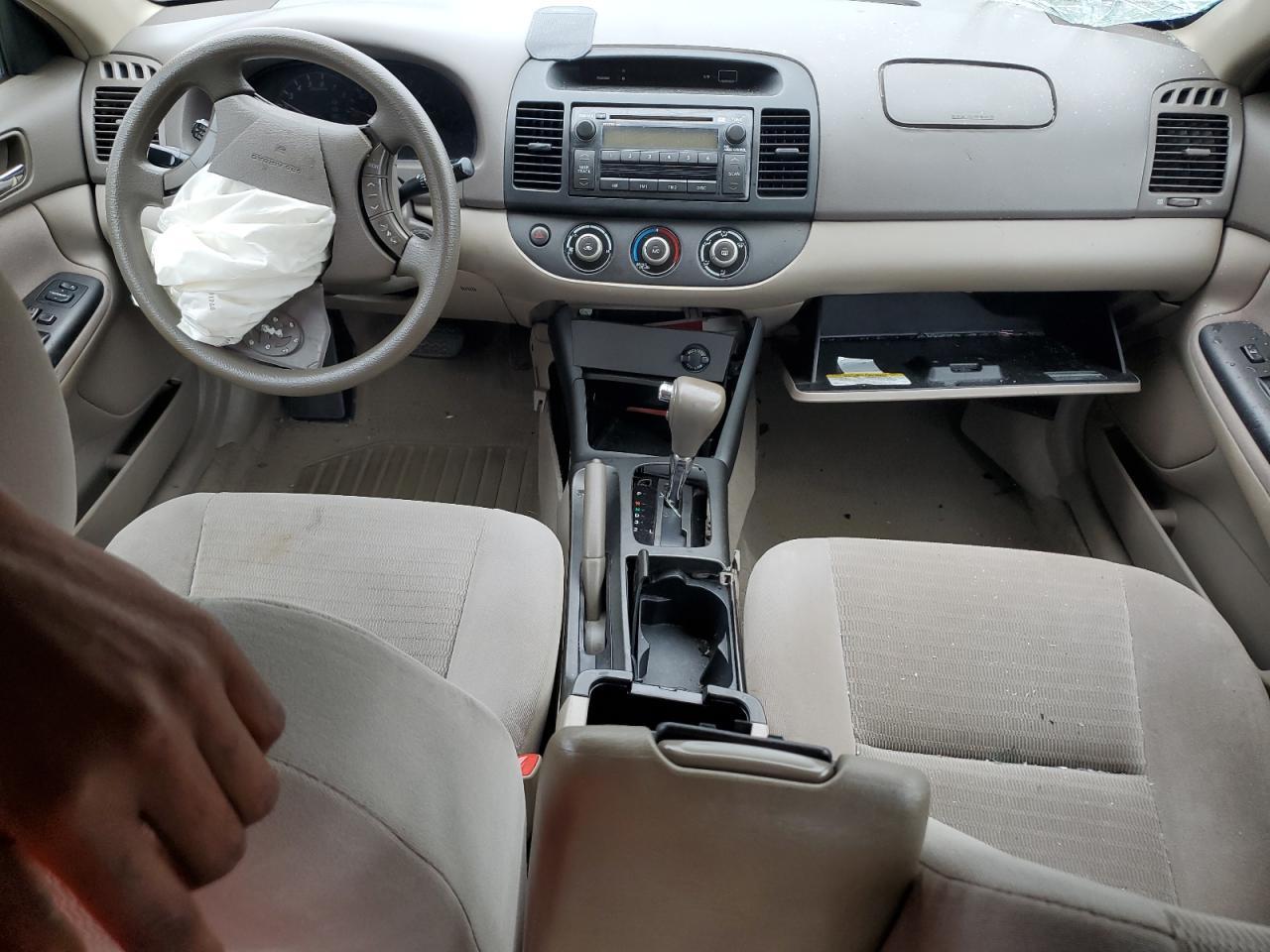 2005 TOYOTA CAMRY