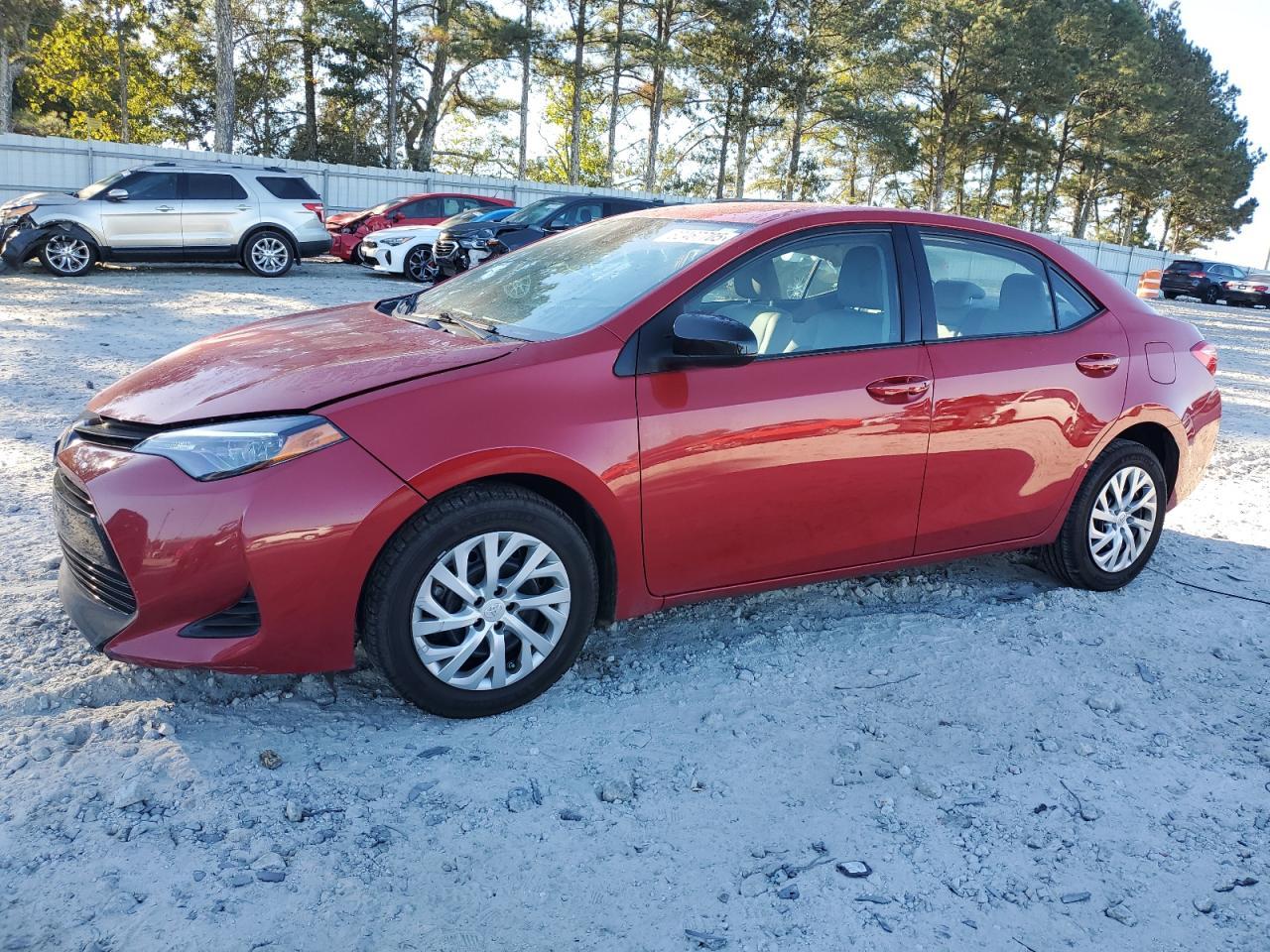 2019 TOYOTA COROLLA