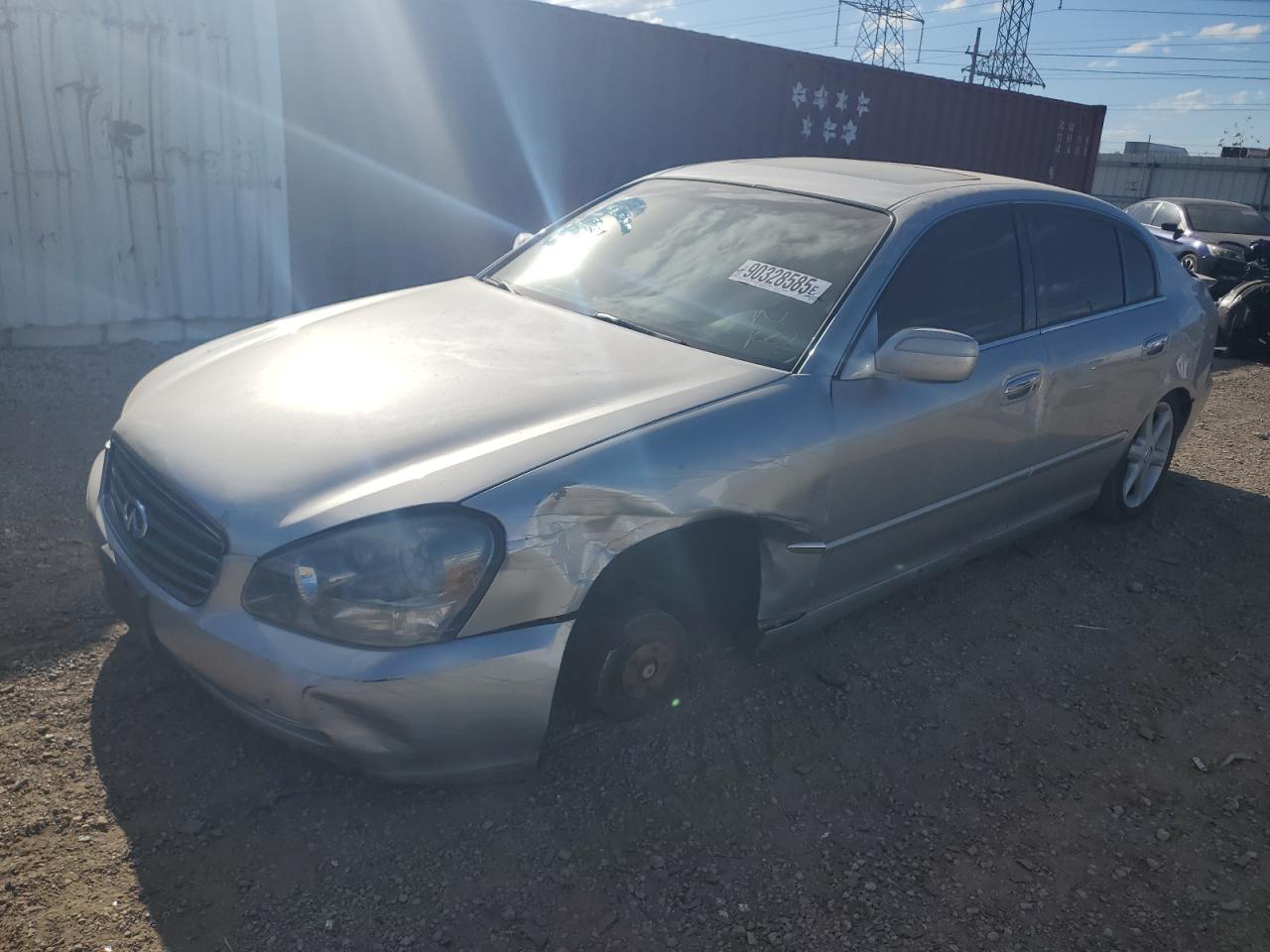 2003 INFINITI Q45