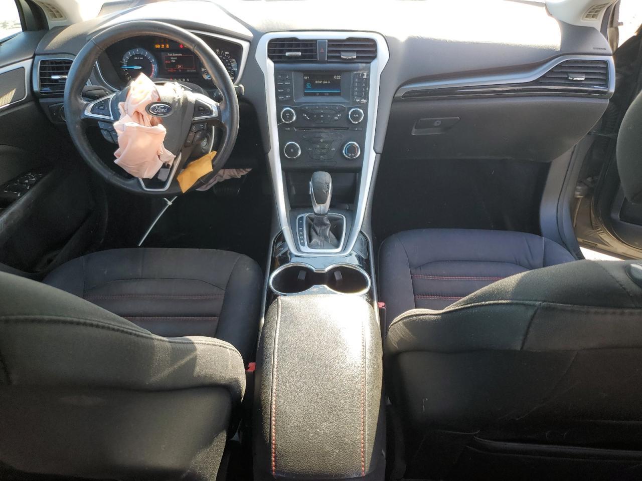 2014 FORD FUSION