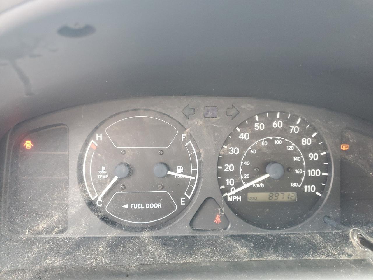 1998 TOYOTA COROLLA