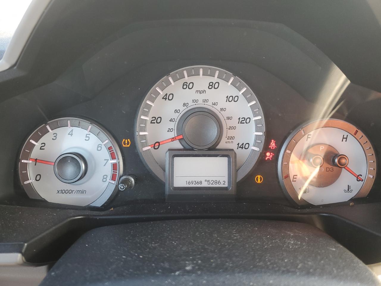 2012 HONDA PILOT