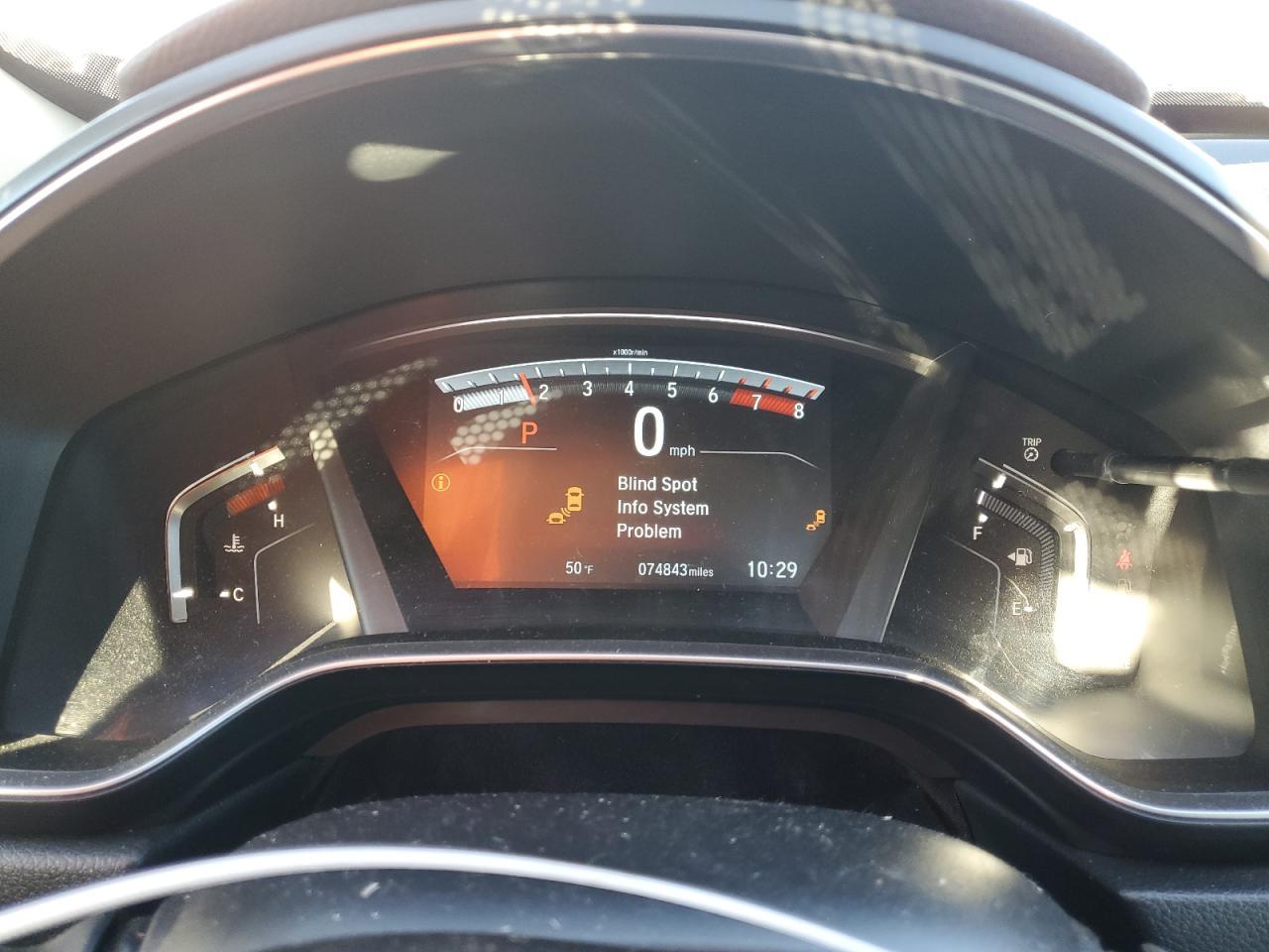 2017 HONDA CR-V