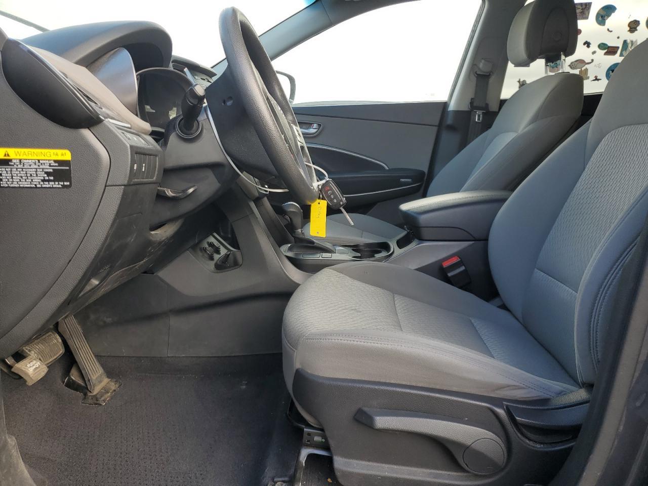 2016 HYUNDAI SANTA FE