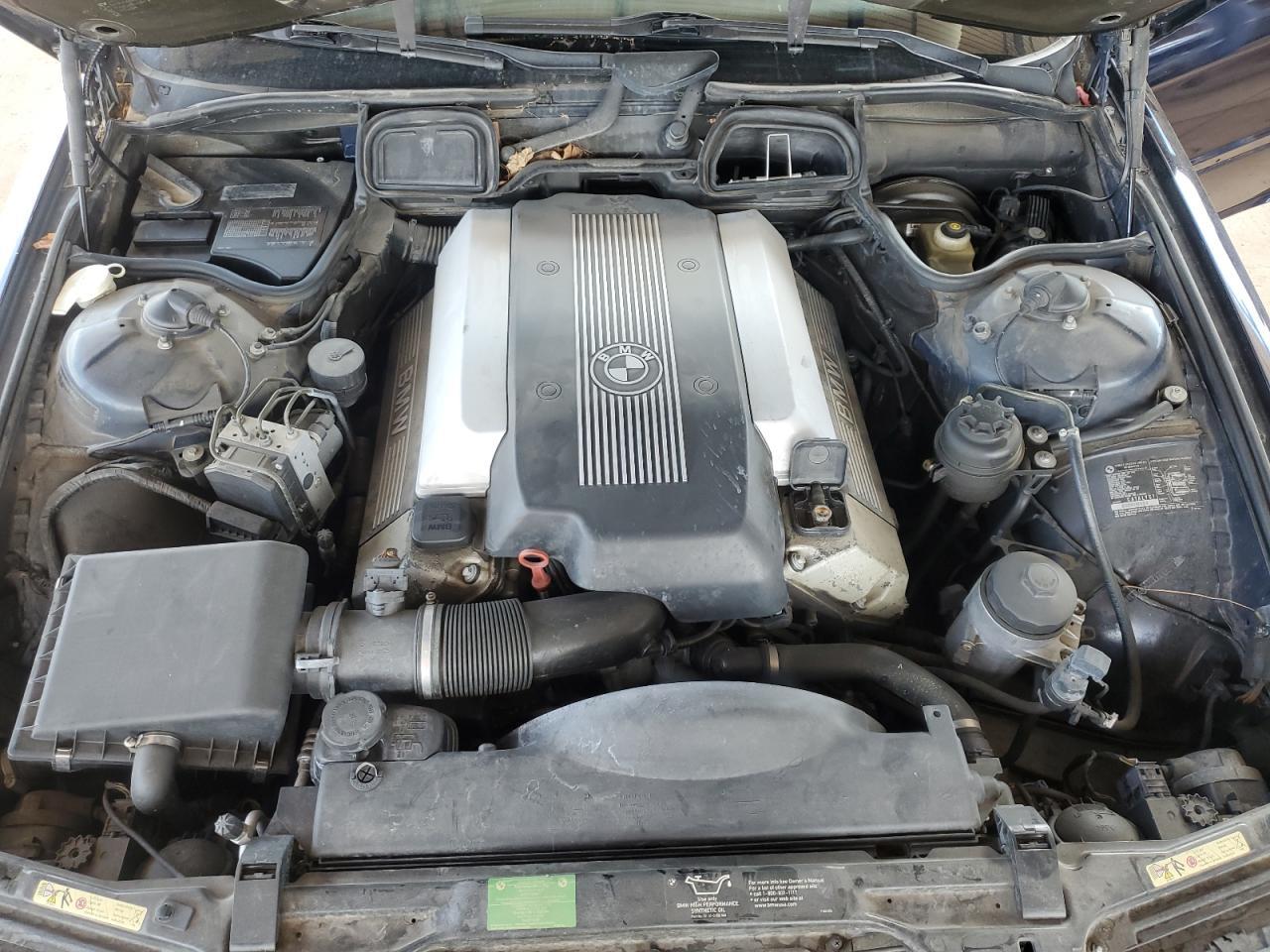 2001 BMW 7 series