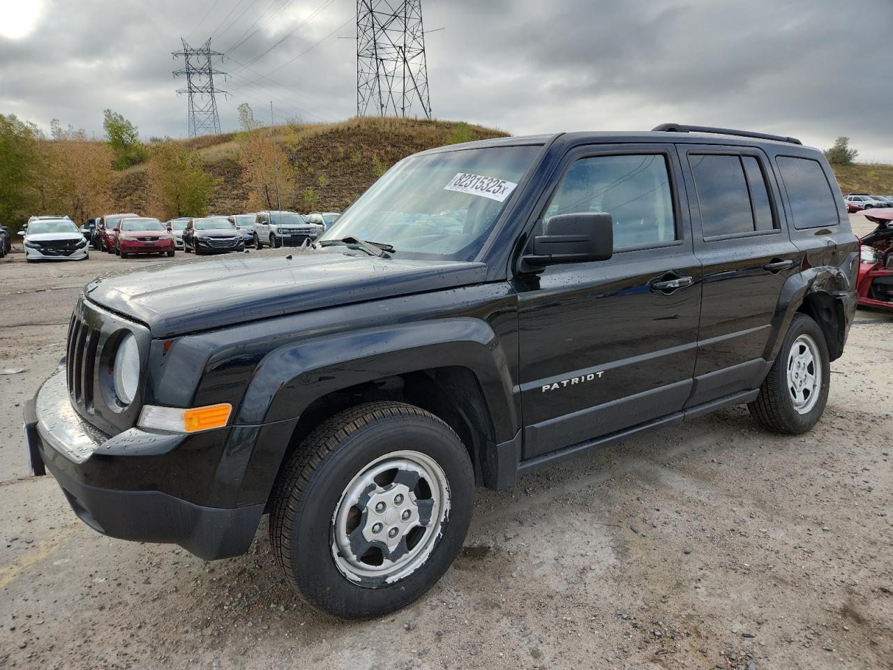 2016 JEEP PATRIOT