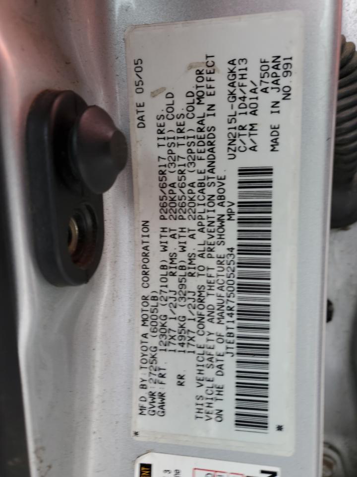 2005 TOYOTA 4Runner