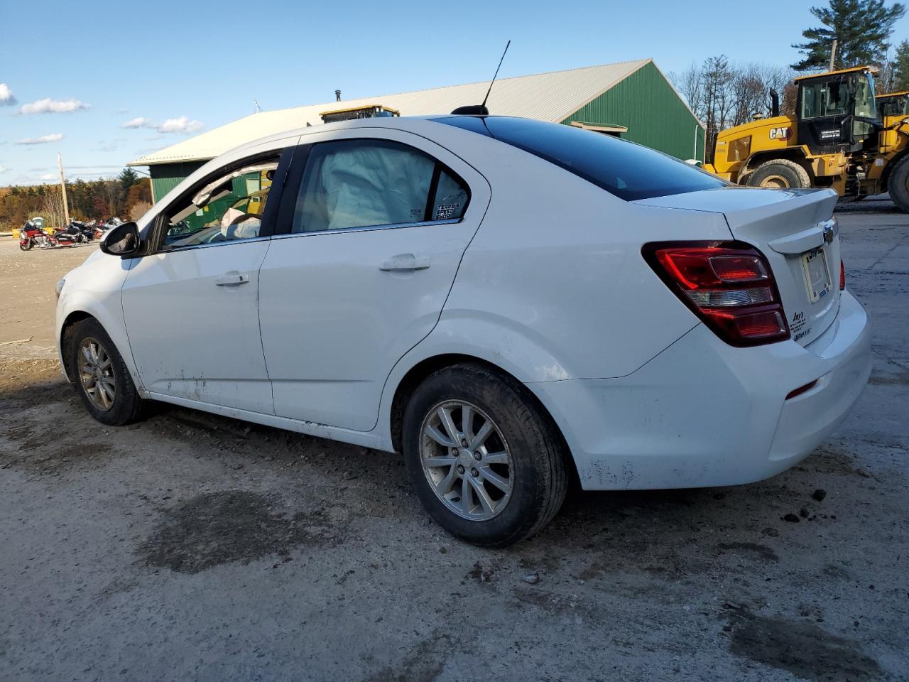 2017 CHEVROLET SONIC