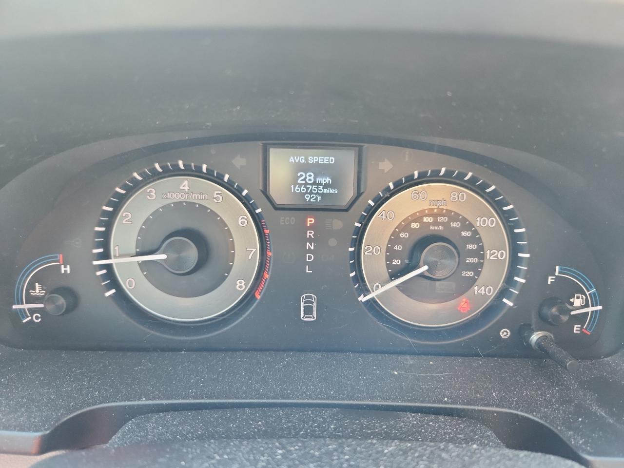 2013 HONDA ODYSSEY
