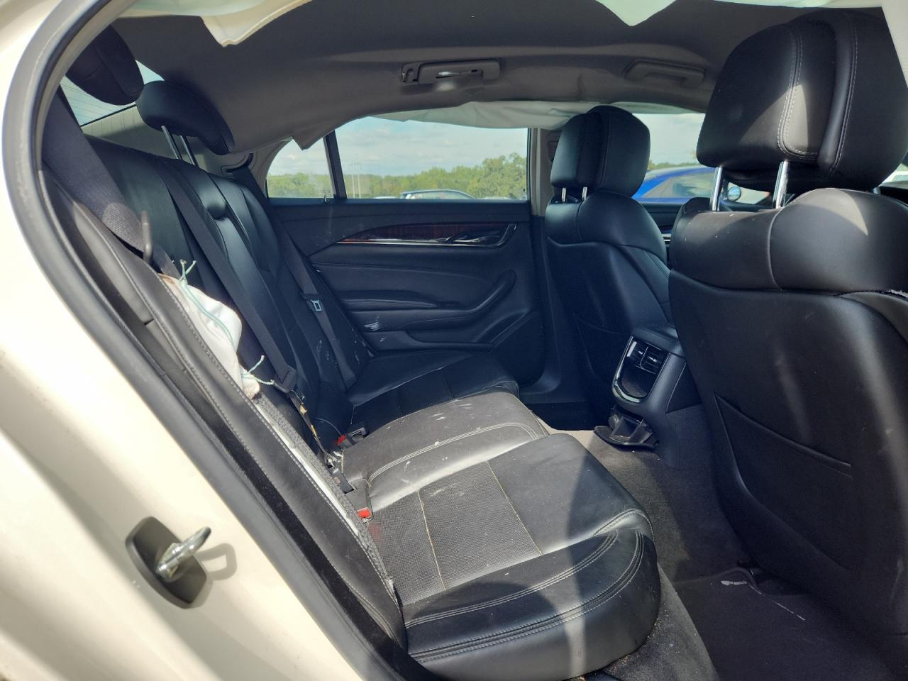 2014 CADILLAC CTS