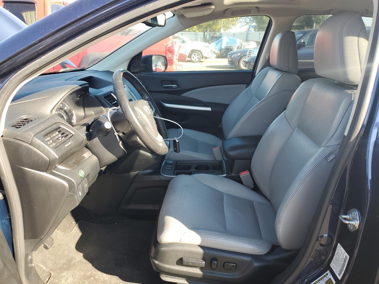 2016 HONDA CR-V