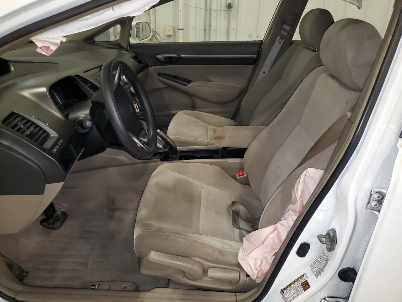 2011 HONDA CIVIC
