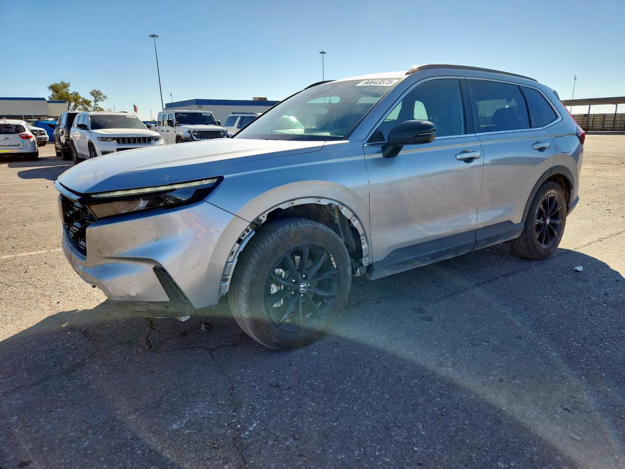 2025 HONDA CR-V