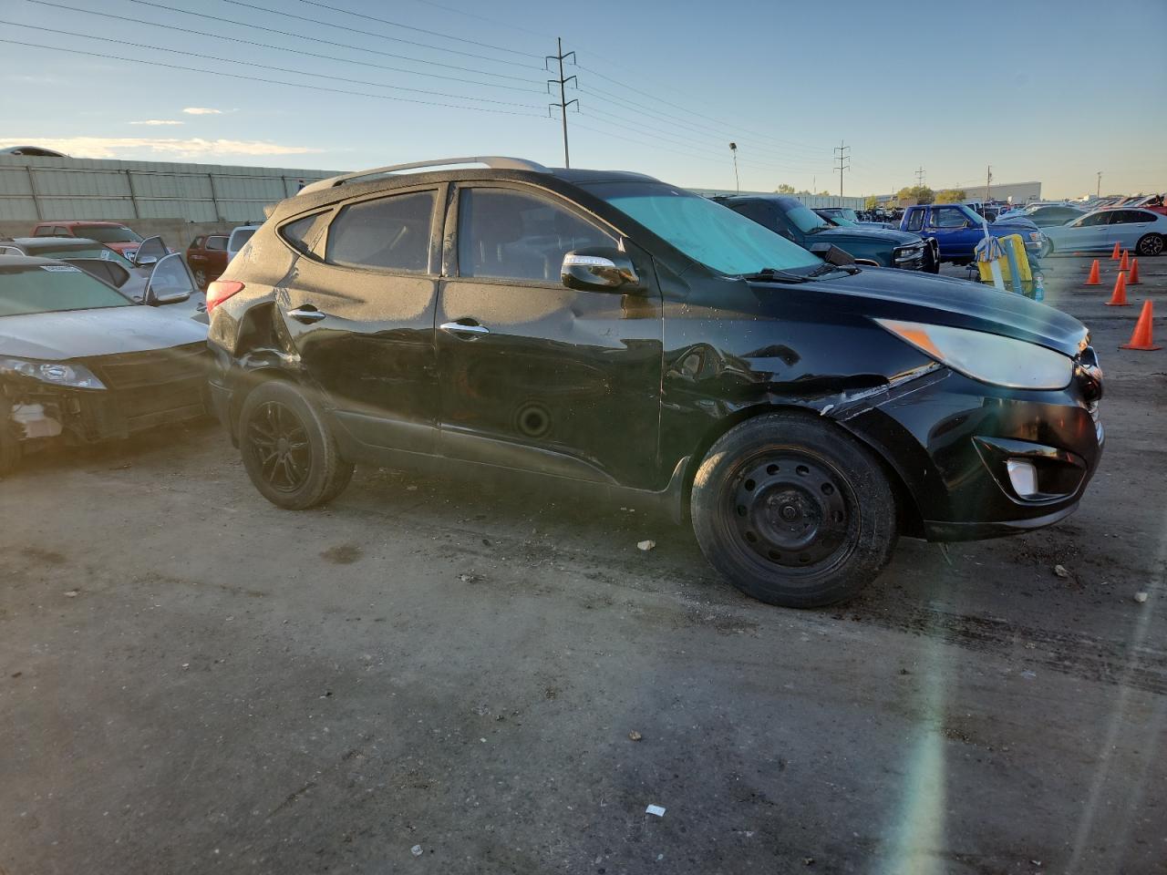 2012 HYUNDAI TUCSON