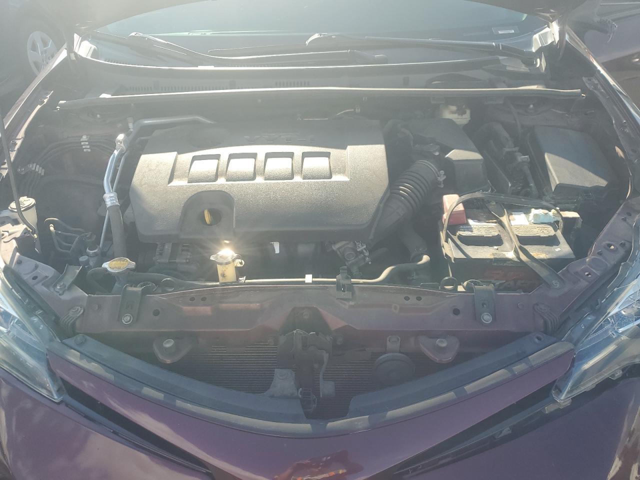 2017 TOYOTA COROLLA