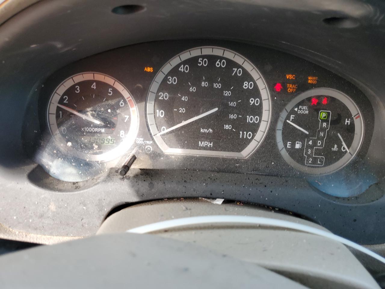 2004 TOYOTA SIENNA