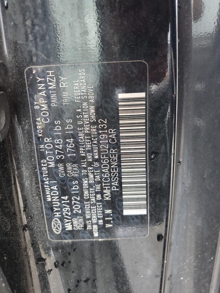2015 HYUNDAI VELOSTER
