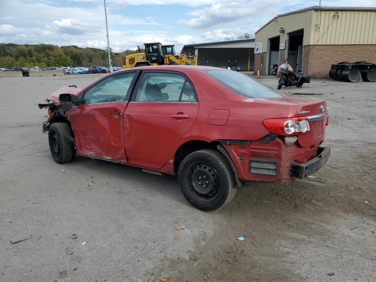 2013 TOYOTA COROLLA