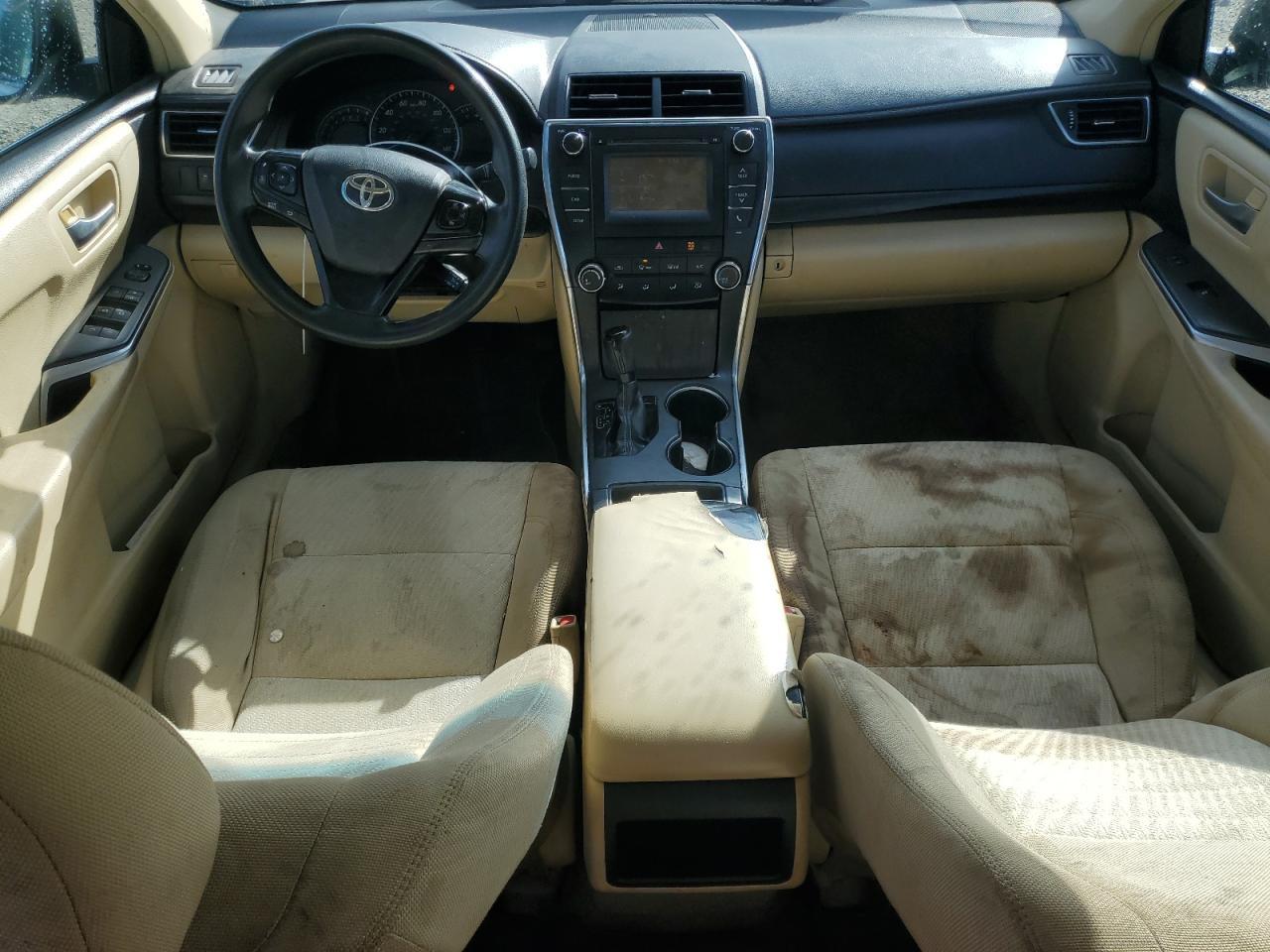 2015 TOYOTA CAMRY