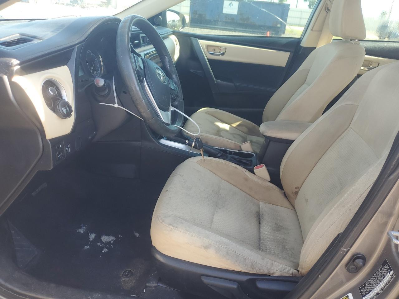 2018 TOYOTA COROLLA