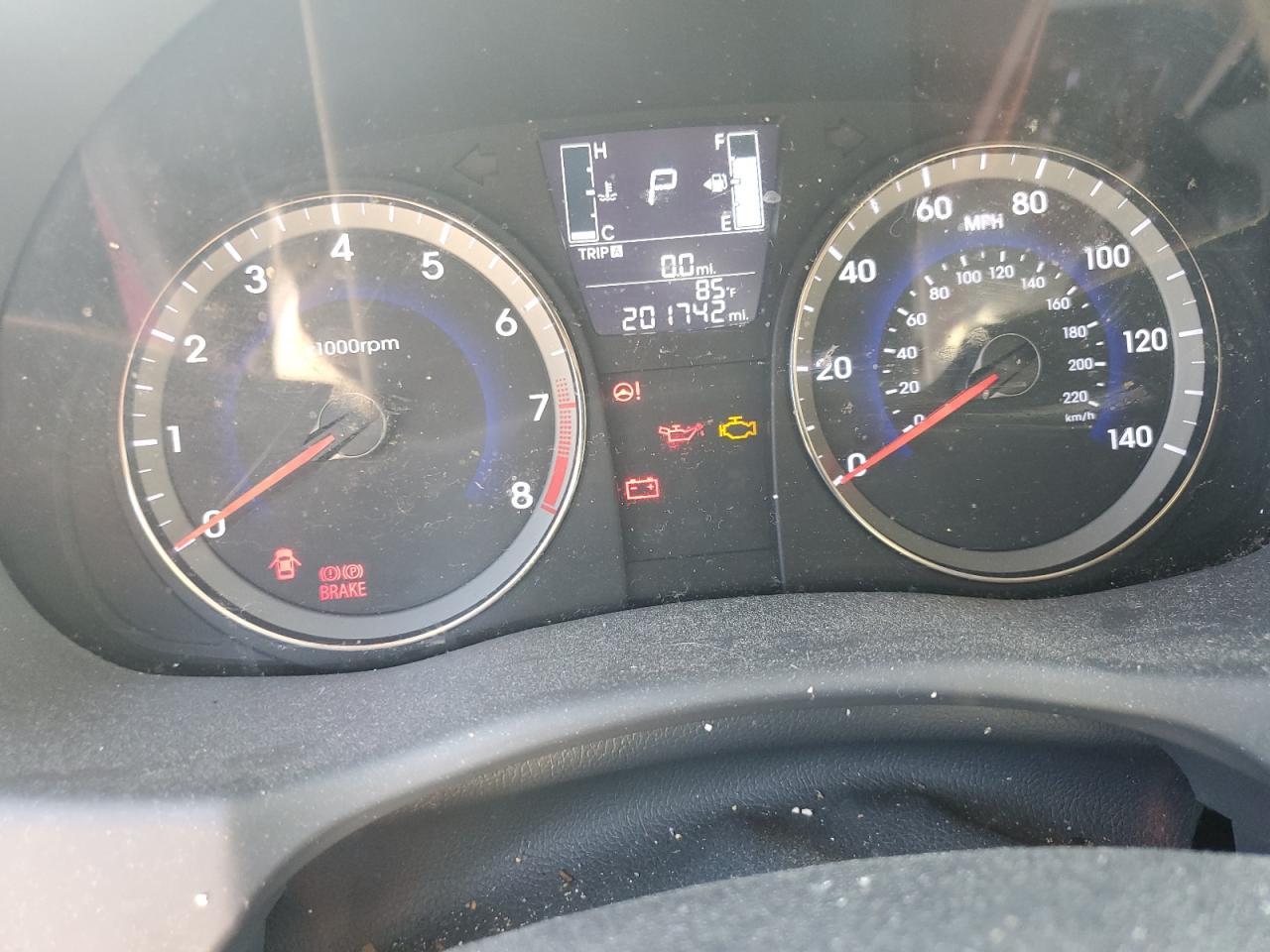 2016 HYUNDAI ACCENT