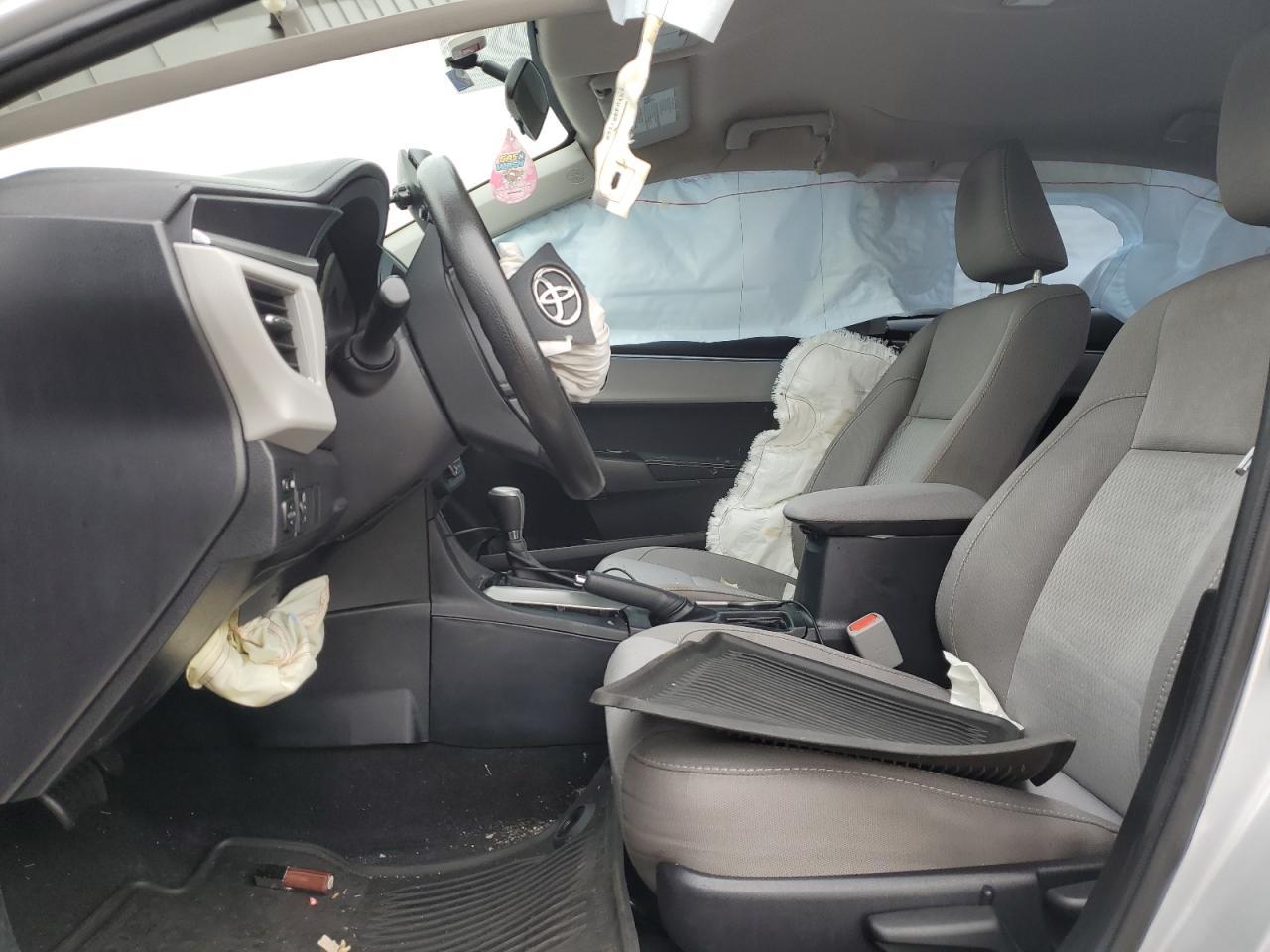 2016 TOYOTA COROLLA