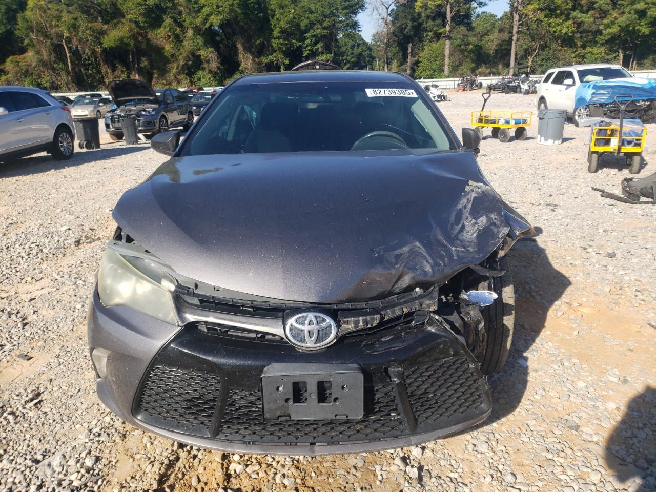 2016 TOYOTA CAMRY