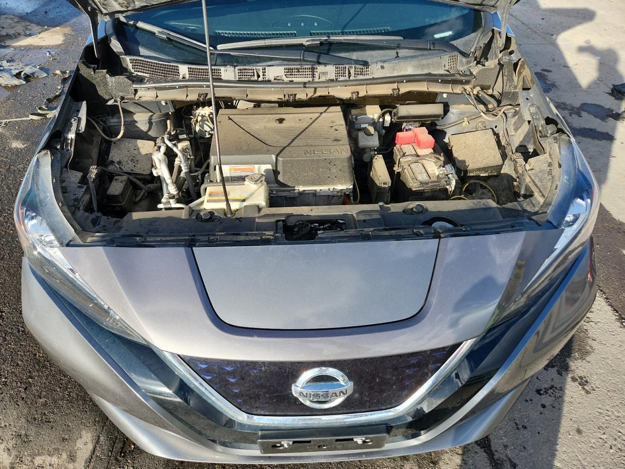 2021 NISSAN LEAF