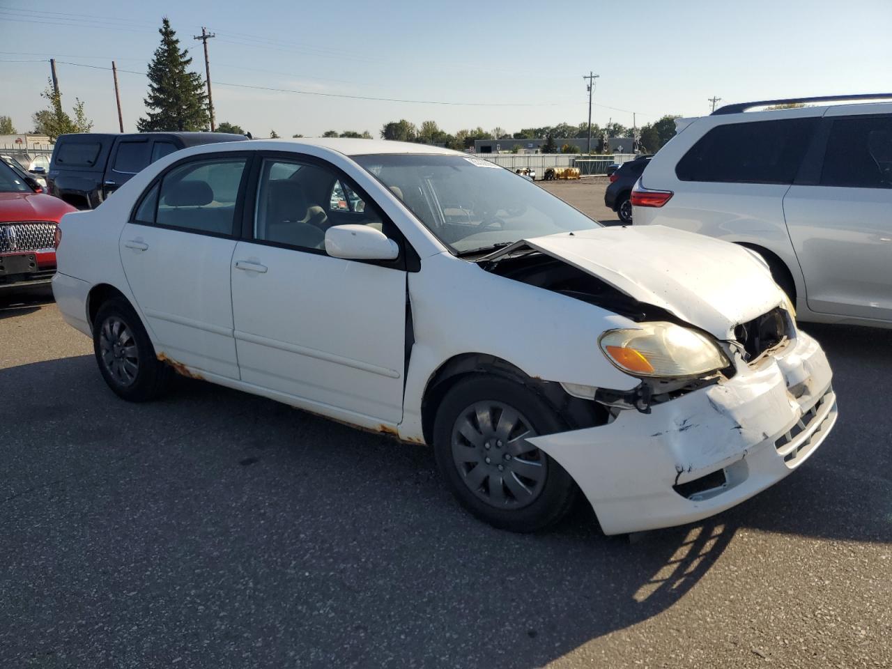 2004 TOYOTA COROLLA