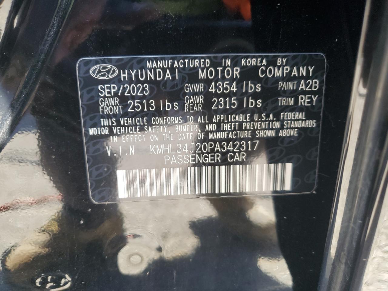 2023 HYUNDAI SONATA
