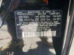 2023 HYUNDAI SONATA