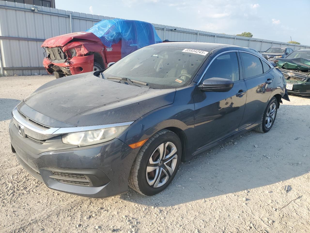 2016 HONDA CIVIC