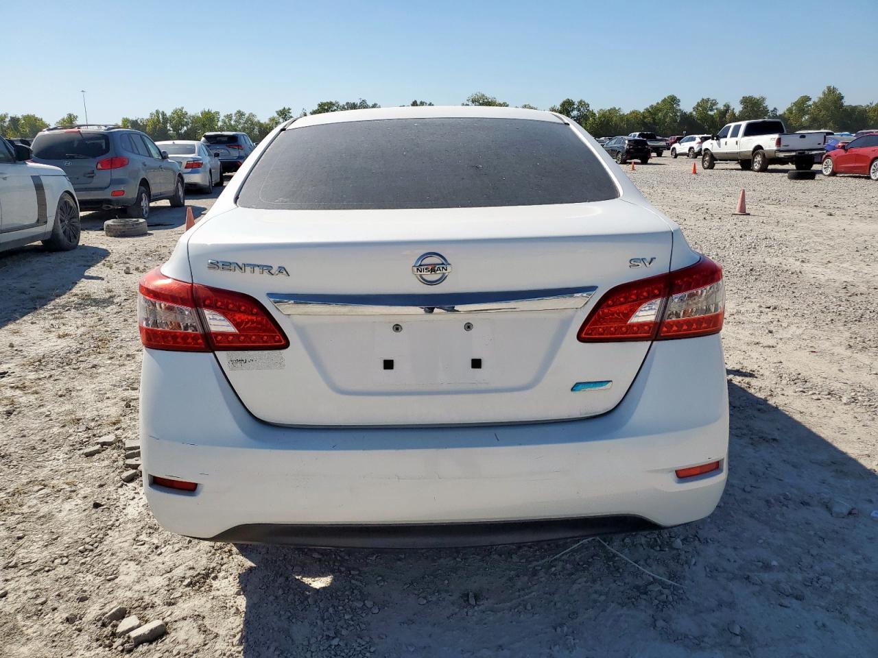 2013 NISSAN SENTRA
