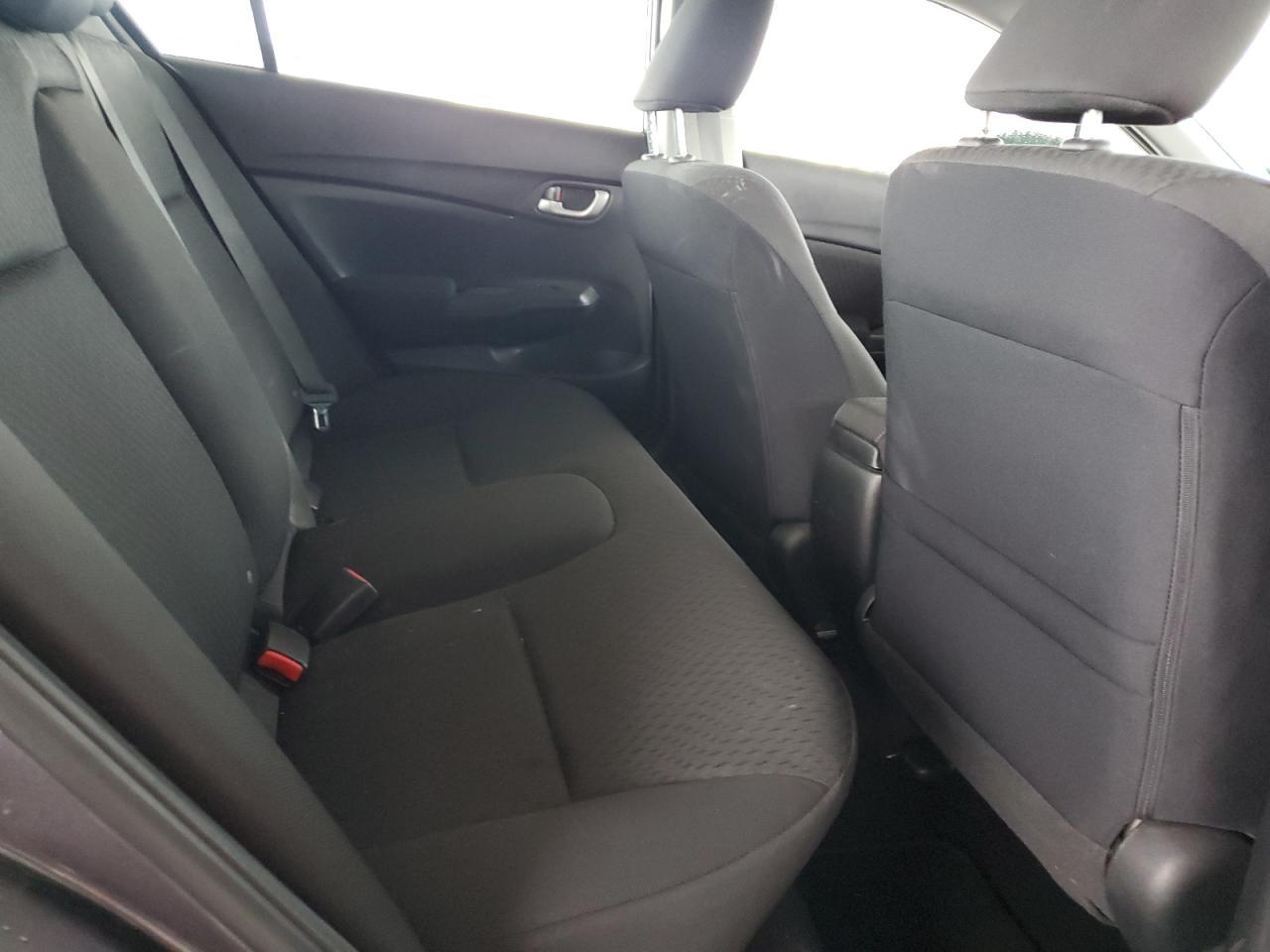 2015 HONDA CIVIC