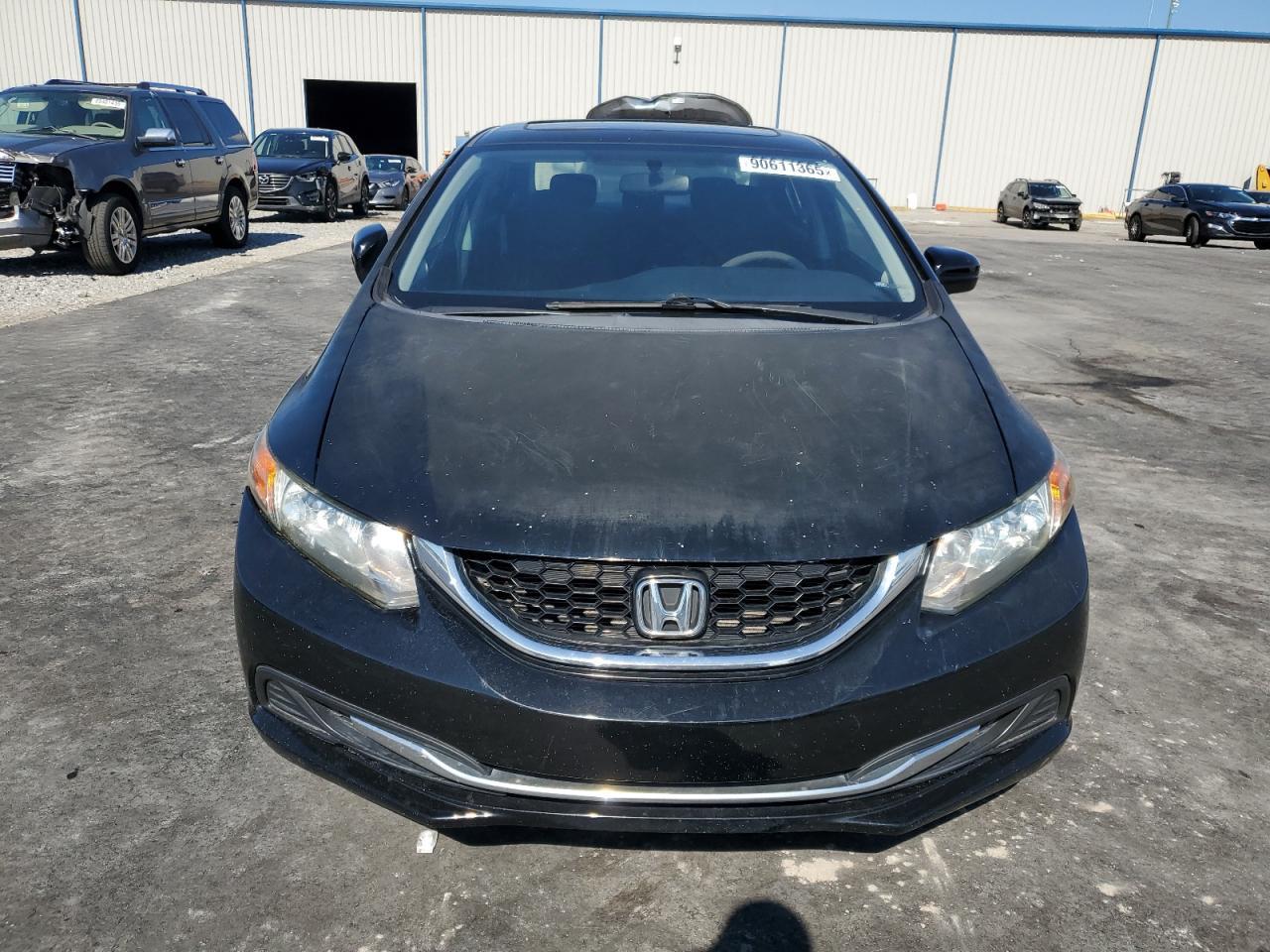 2015 HONDA CIVIC