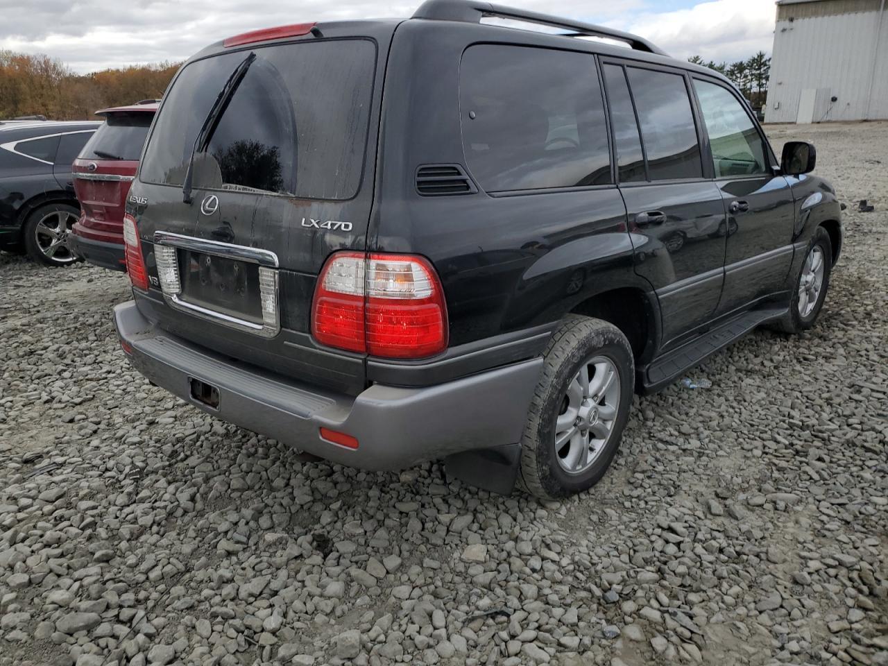 2005 LEXUS Lx 470
