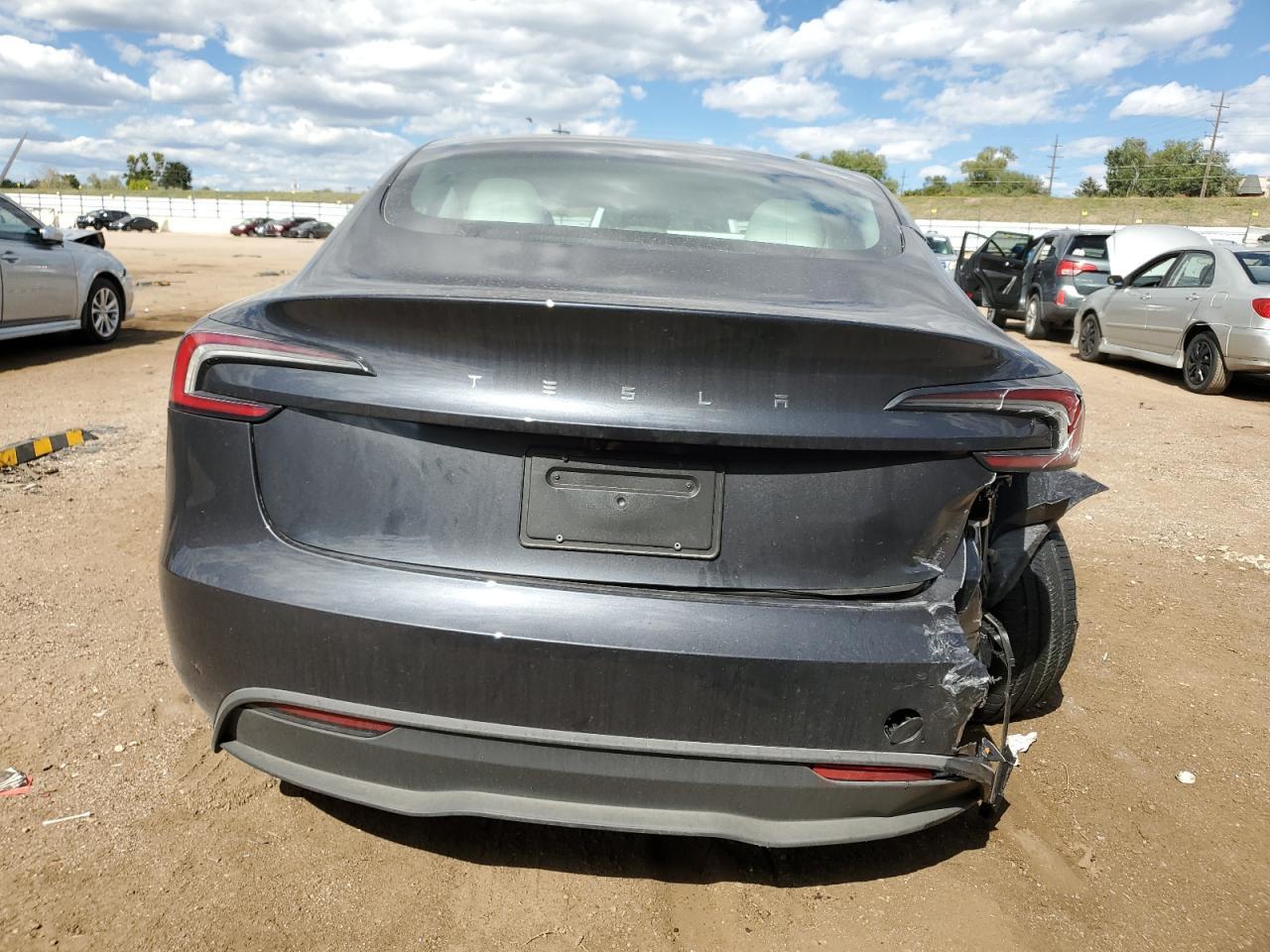 2025 TESLA MODEL 3