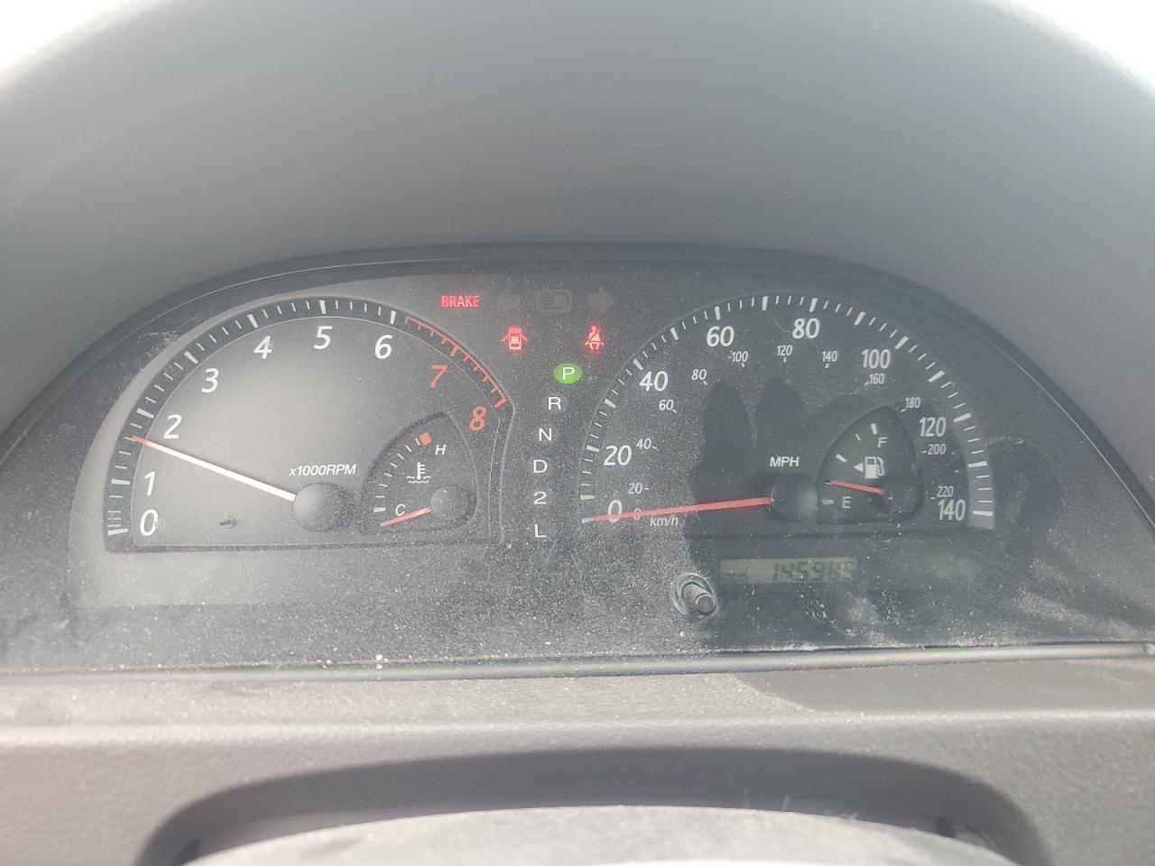 2002 TOYOTA CAMRY