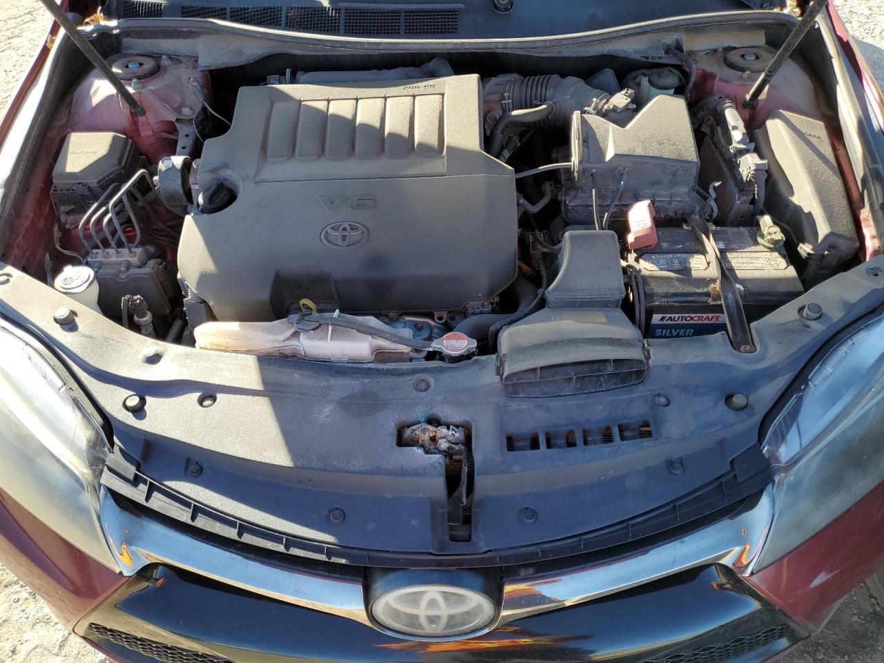 2016 TOYOTA CAMRY