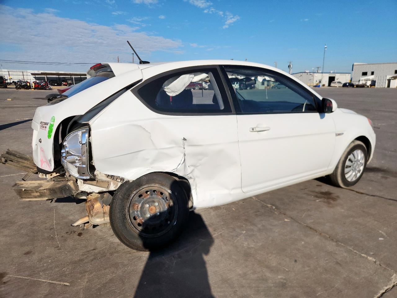2011 HYUNDAI ACCENT