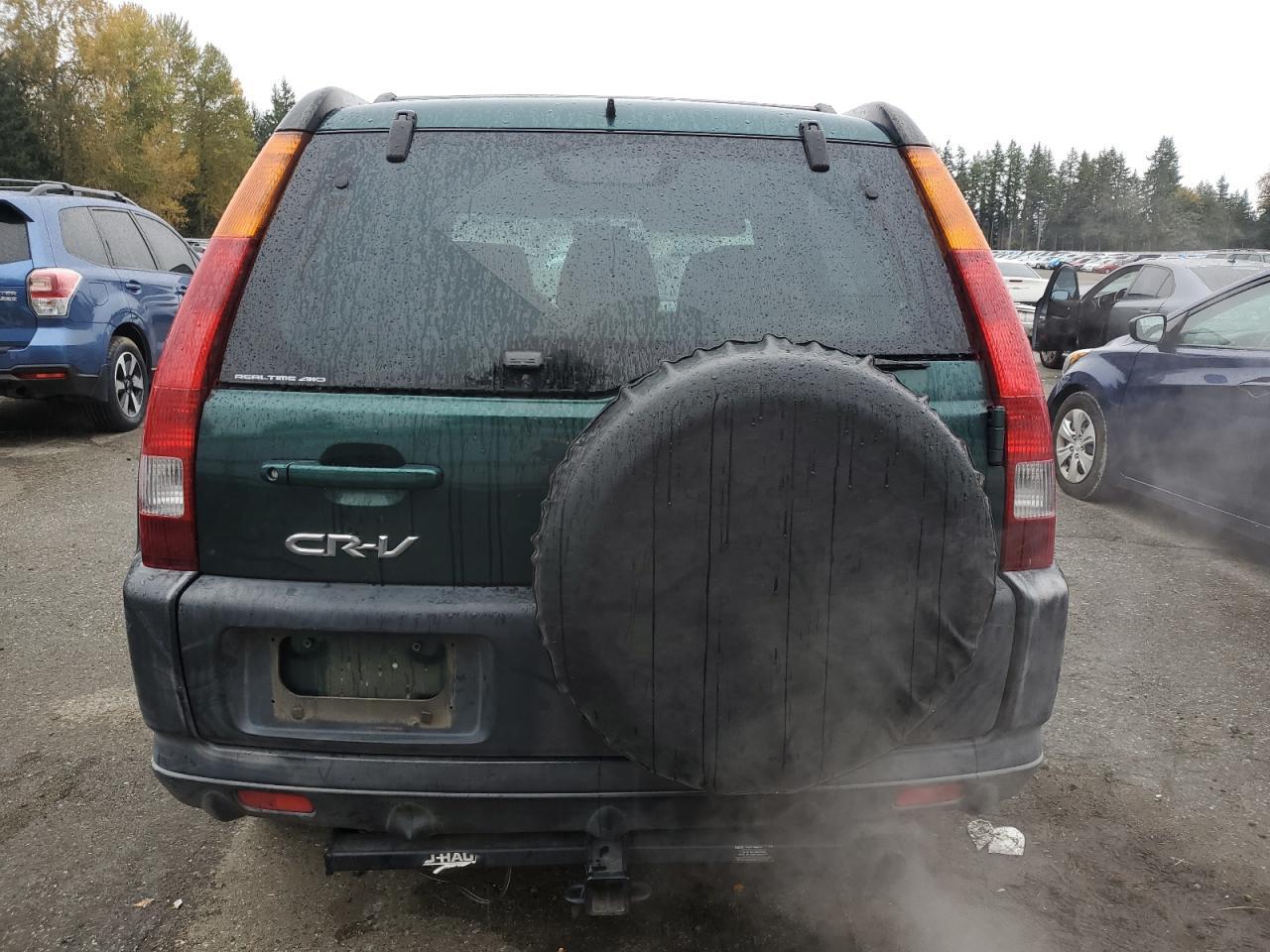 2002 HONDA CR-V
