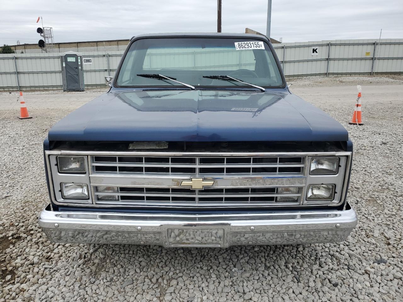 1983 CHEVROLET C10