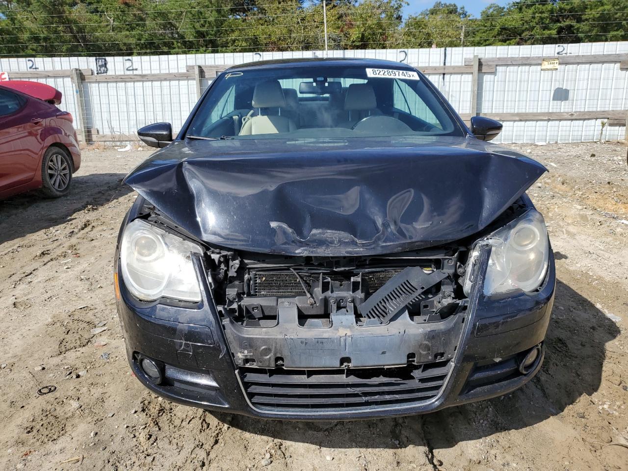 2010 VOLKSWAGEN EOS