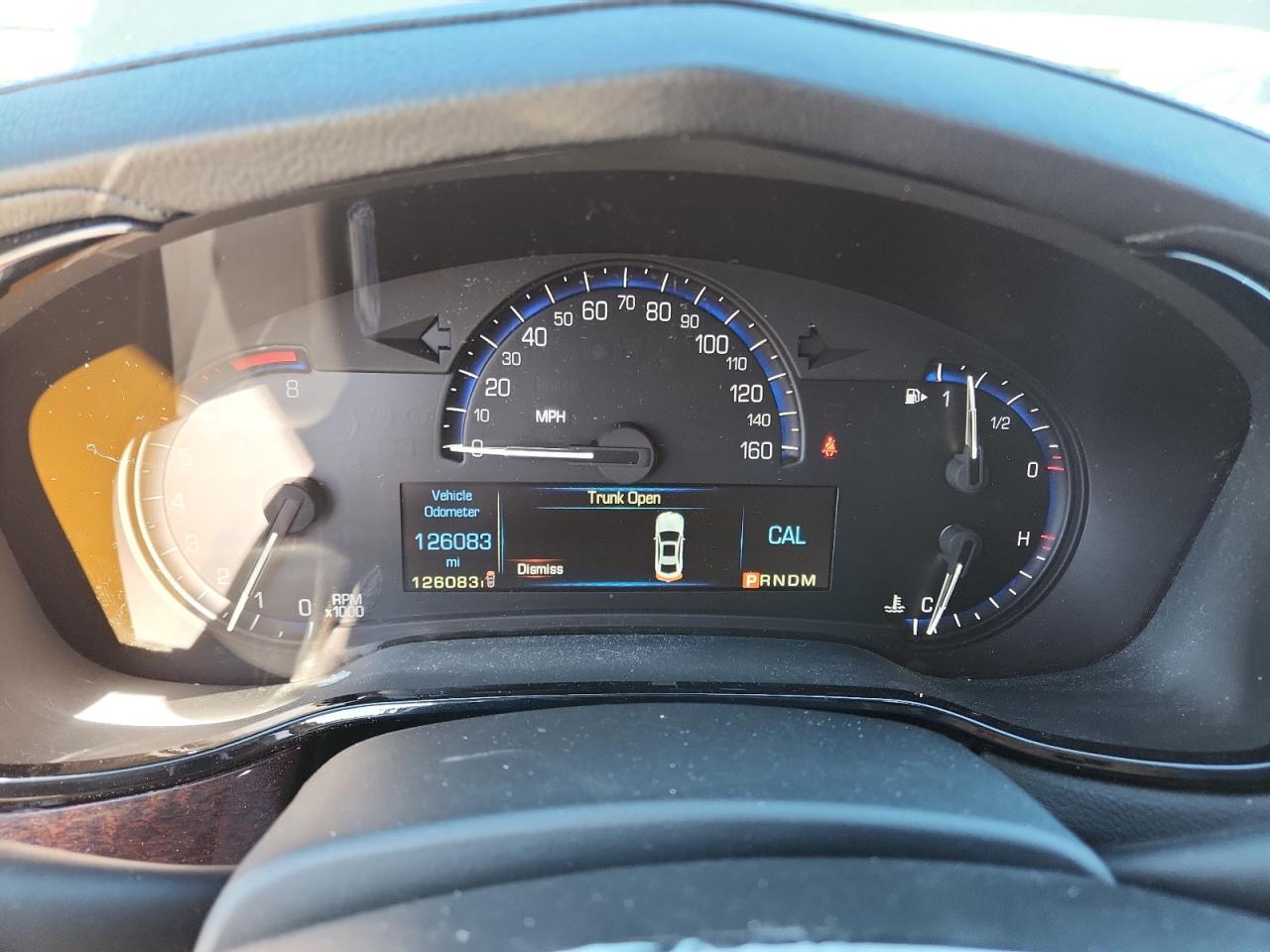 2014 CADILLAC CTS