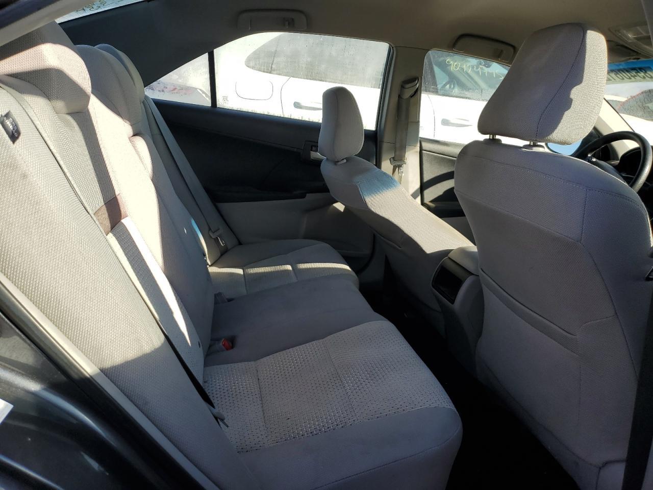 2012 TOYOTA CAMRY