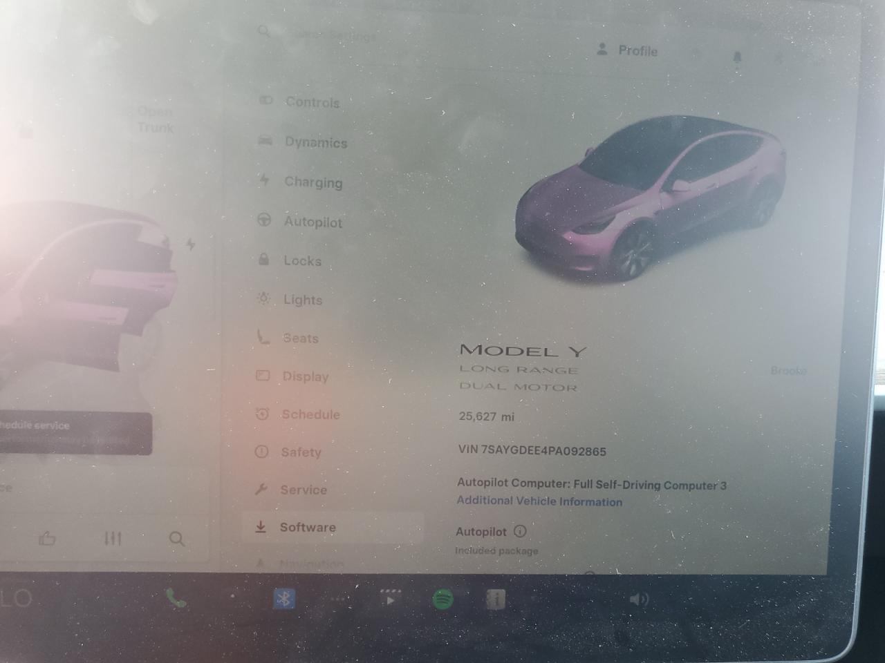 2023 TESLA MODEL Y